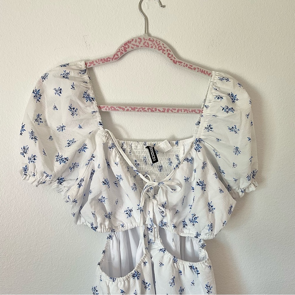 H&M Floral Casual Summer Dress